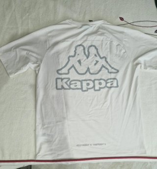 Camiseta Kappa Blanca