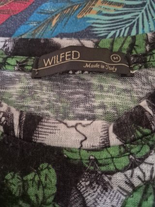 Camiseta Bershka Estampada Talla L  M, S