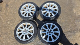 JUEGO DE LLANTAS SAAB 95 2001 R17