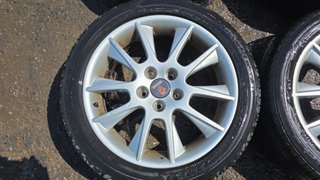 JUEGO DE LLANTAS SAAB 95 2001 R17