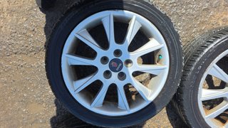 JUEGO DE LLANTAS SAAB 95 2001 R17