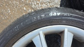 JUEGO DE LLANTAS SAAB 95 2001 R17