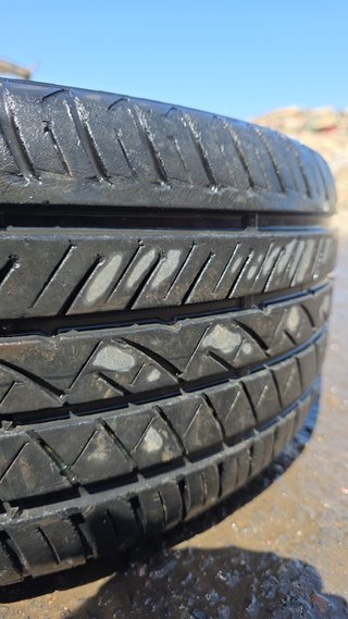 JUEGO DE LLANTAS SAAB 95 2001 R17