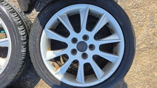 JUEGO DE LLANTAS SAAB 95 2001 R17