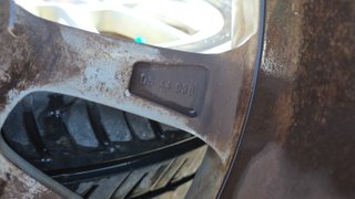 JUEGO DE LLANTAS SAAB 95 2001 R17