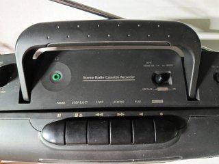 Radio Cassette Philips AQ5150 Negra