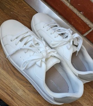 Tenis Blancos Casuales