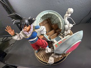 Figura Dragon Ball Goku yardrat 1/6