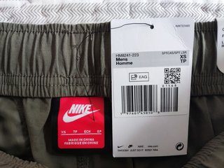 Pantalones Nike Tech Woven Verde Oliva