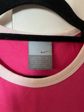 Camiseta Nike Air Rosa