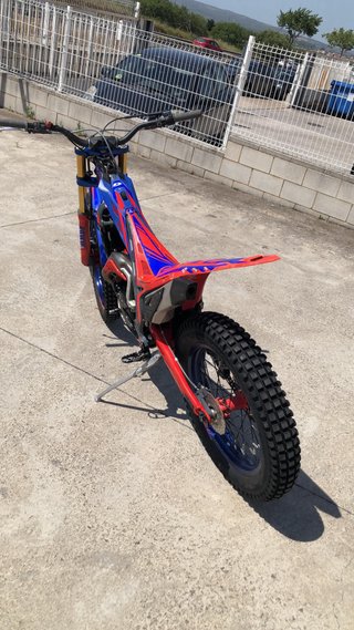 Beta EVO Factory 2025 Trial Moto
