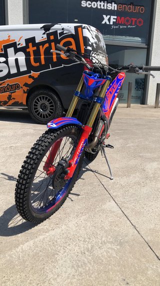 Beta EVO Factory 2025 Trial Moto