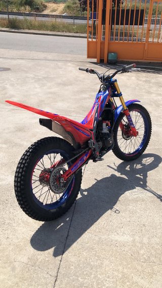 Beta EVO Factory 2025 Trial Moto