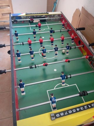 Futbolín Match 2016