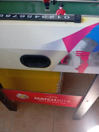 Futbolín Match 2016