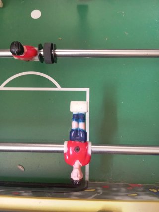 Futbolín Match 2016