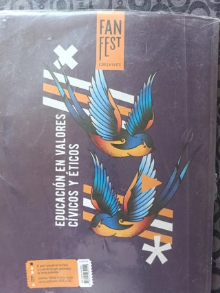 Libro 2 ESO. VALORES CÍVICOS Y ÉTICOS. EDELVIVES
