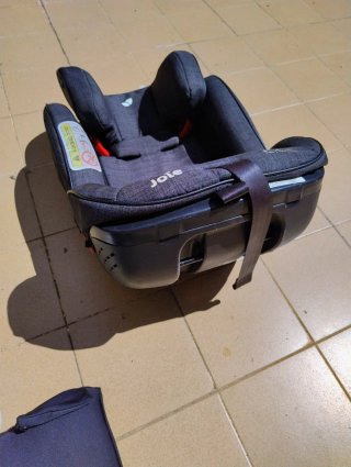 Silla coche Joie bebé des de 0 meses hasta 20kg.