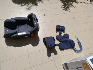 Silla coche Joie bebé des de 0 meses hasta 20kg.