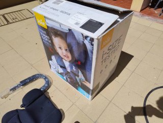 Silla coche Joie bebé des de 0 meses hasta 20kg.