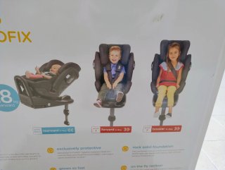 Silla coche Joie bebé des de 0 meses hasta 20kg.