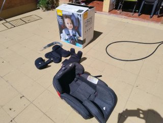 Silla coche Joie bebé des de 0 meses hasta 20kg.