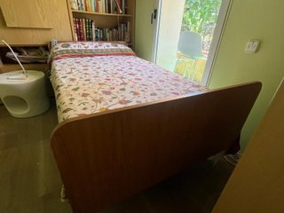 Cama Articulada Eléctrica 110x200 + Colchón