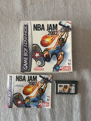NBA Jam 2002 Game Boy Advance