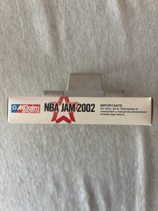 NBA Jam 2002 Game Boy Advance