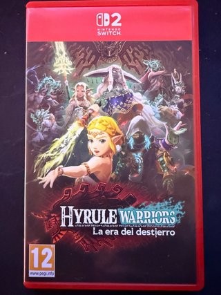 Hyrule Warriors: La era del destierro switch2