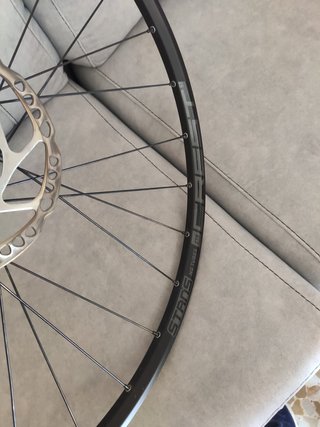 Rueda Trasera Stans No Tubes ZTR Crest S1