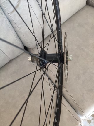 Rueda Trasera Stans No Tubes ZTR Crest S1