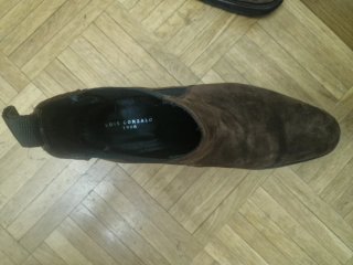 Botines Luis Gonzalo Marrones