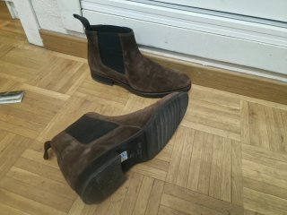 Botines Luis Gonzalo Marrones