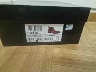 Botines Luis Gonzalo Marrones