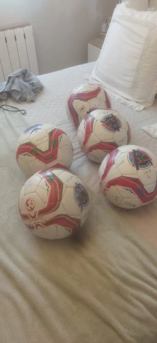 Lote 5 Palloni da Calcio NATIVO