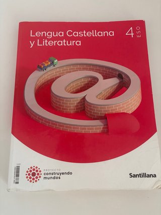 Lengua Castellana y Literatura, 4 ESO, Proyecto...