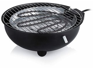 BARBECUE ELETTRICO 30CM 1250W TRISTAR BK