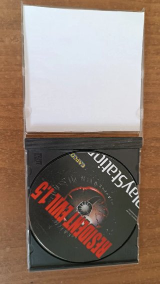 Resident Evil 1.5 PlayStation 1 PAL