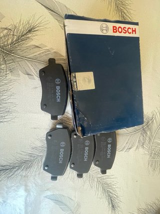 Pastillas de freno Bosch nuevas