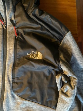 Tuta The North Face Grigia e Nera