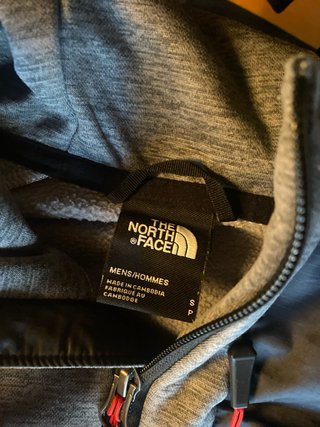 Tuta The North Face Grigia e Nera