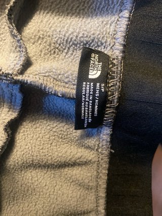 Tuta The North Face Grigia e Nera
