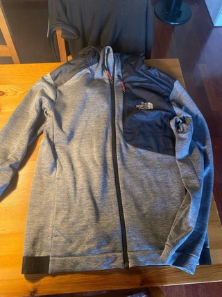 Tuta The North Face Grigia e Nera