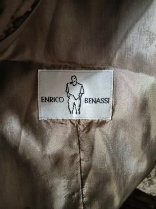 Gilet Enrico Benassi fantasia