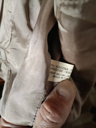 Gilet Enrico Benassi fantasia