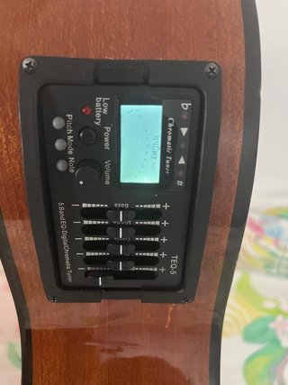 Guitarra Electroacústica Iguazú