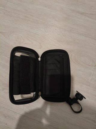 bolsa soporte para móvil de bicicleta,patin.