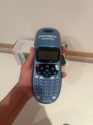 Etiquetadora Dymo LetraTag 100H
