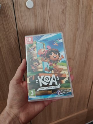 Koa and the Five Pirates Nintendo Switch Precintad